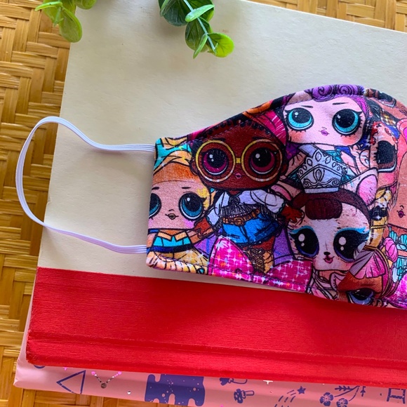 Sold on ETSY LOL Surprise Dolls Filtered Face Mask - Picture 2 of 6